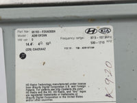 2019-2020 Hyundai Elantra Radio AM FM Cd Player Receiver Replacement P/N:96160-F2UA0SSH ADB10F2AN Fits Fits 2019 2020 OEM Us