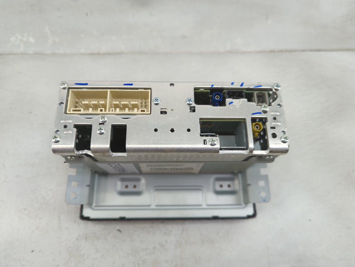 2019-2020 Hyundai Elantra Radio AM FM Cd Player Receiver Replacement P/N:96160-F2UA0SSH ADB10F2AN Fits Fits 2019 2020 OEM Us