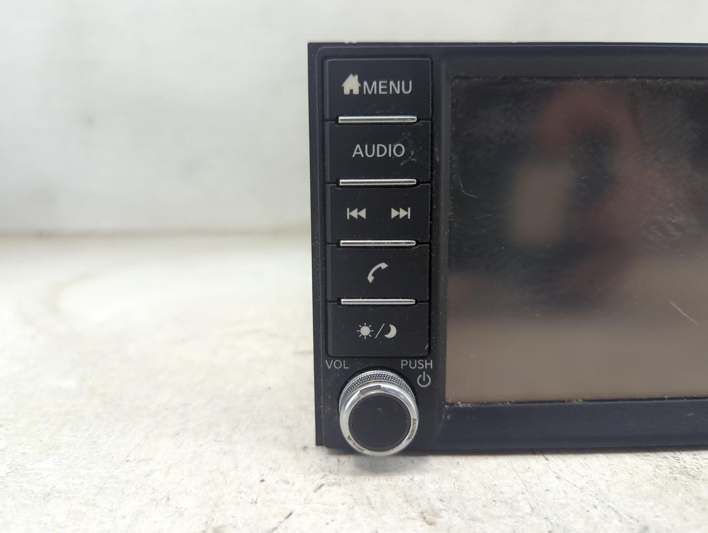 2019-2020 Hyundai Elantra Radio AM FM Cd Player Receiver Replacement P/N:28021 9B50D CV-RN58N0GX, AC2832AN1703 Fits Fits 201