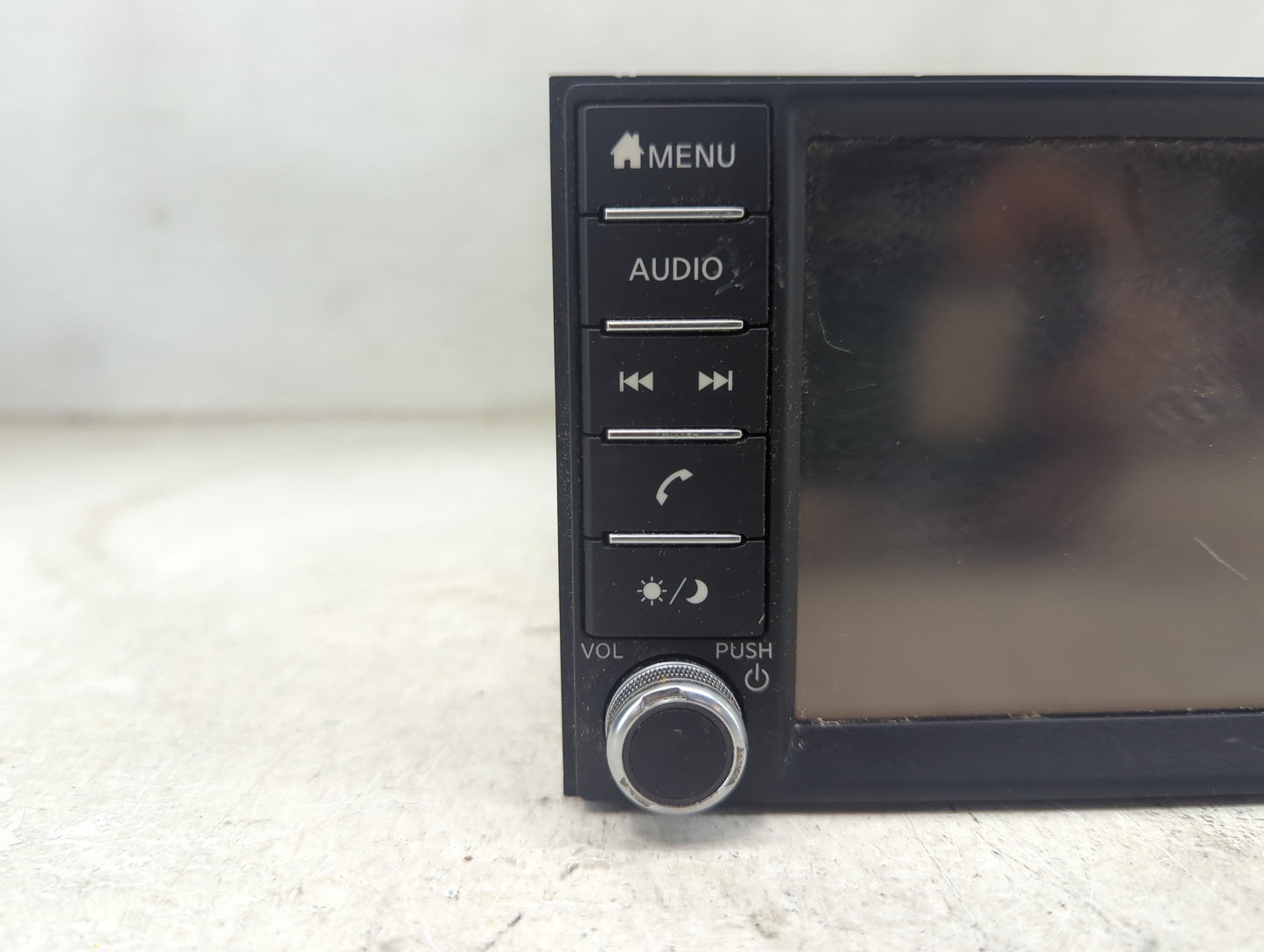 2019-2020 Hyundai Elantra Radio AM FM Cd Player Receiver Replacement P/N:28021 9B50D CV-RN58N0GX, AC2832AN1703 Fits Fits 201
