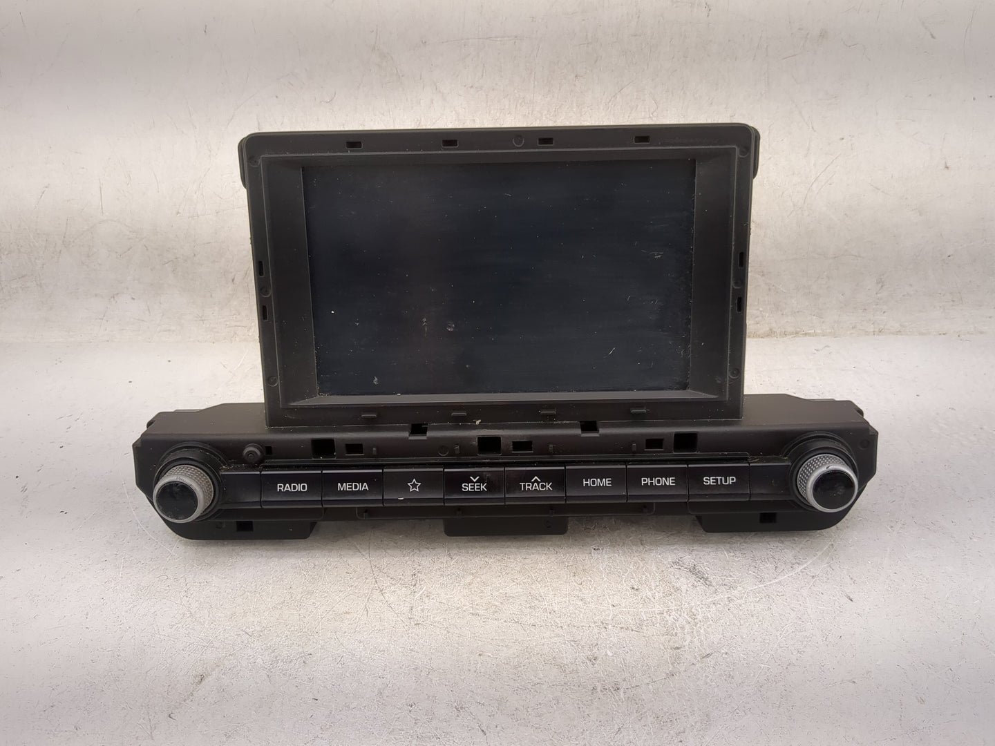2019-2020 Hyundai Elantra Information Display Screen 1469267 - Oemusedautoparts1.com