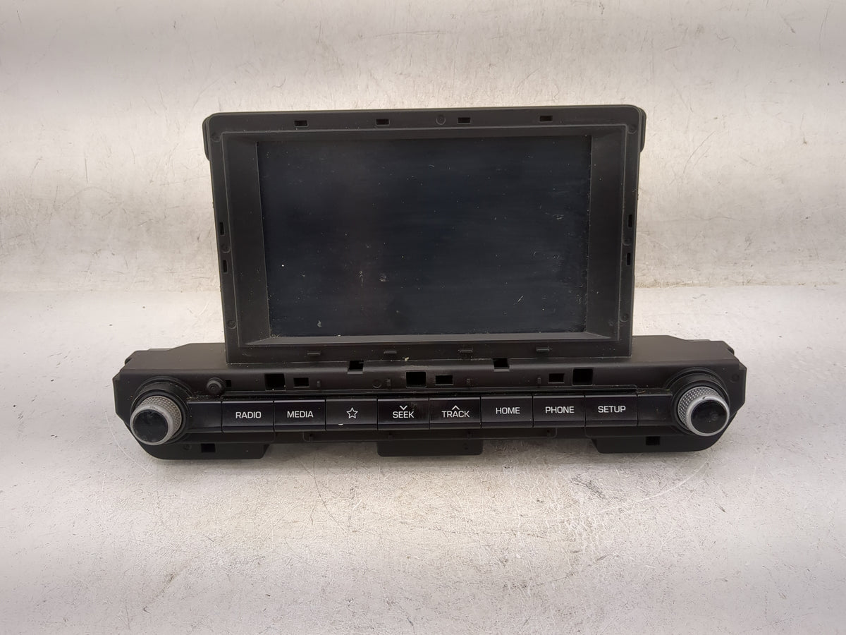 2019-2020 Hyundai Elantra Information Radio Display Screen 1469267 - Oemusedautoparts1.com