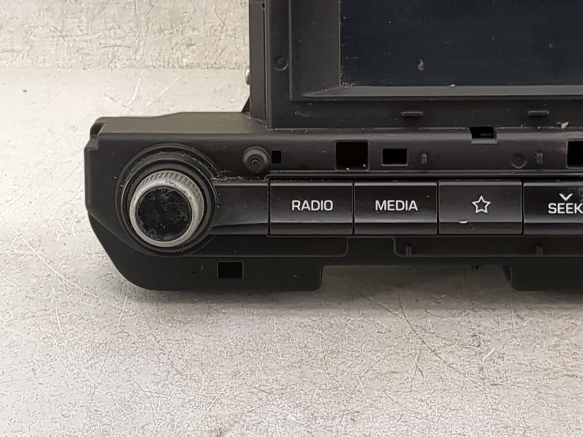 2019-2020 Hyundai Elantra Information Radio Display Screen 1469267 - Oemusedautoparts1.com