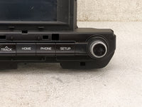 2019-2020 Hyundai Elantra Information Radio Display Screen 1469267 - Oemusedautoparts1.com