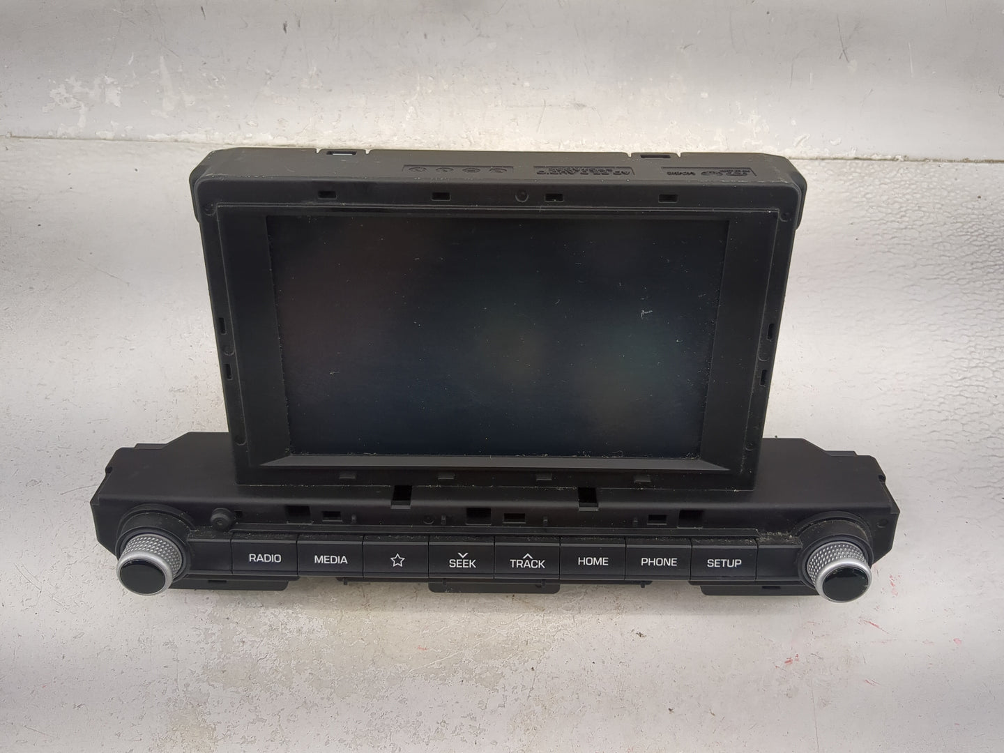 2020 Hyundai Elantra Information Display Screen 1469711 - Oemusedautoparts1.com