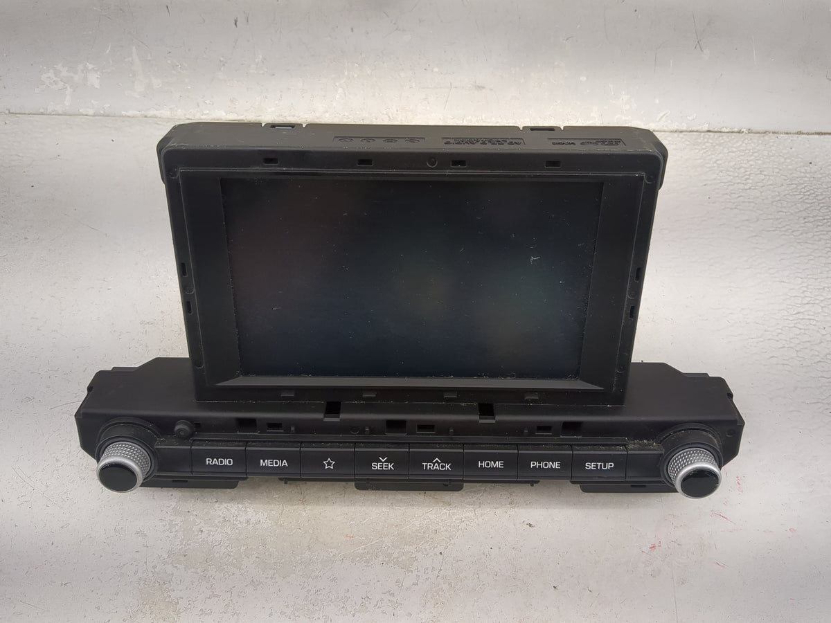2020 Hyundai Elantra Information Radio Display Screen 1469711 - Oemusedautoparts1.com