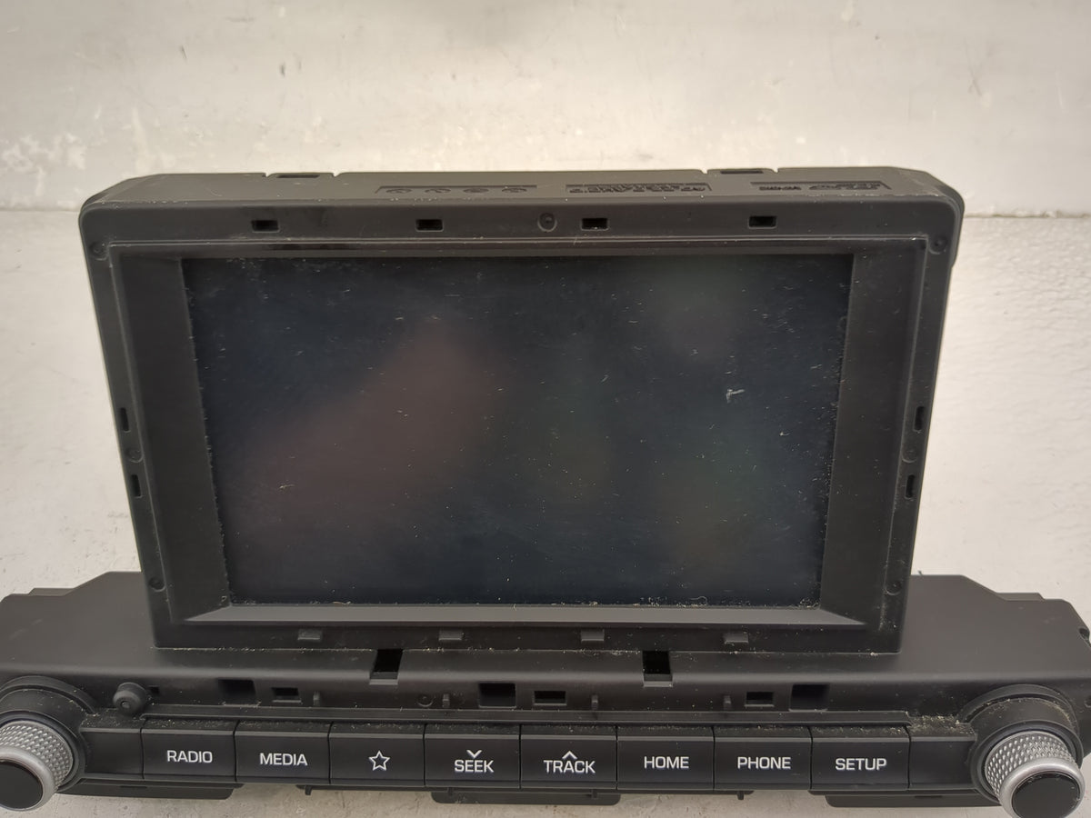 2020 Hyundai Elantra Information Radio Display Screen 1469711 - Oemusedautoparts1.com