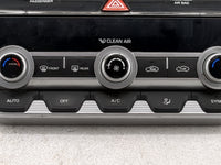 2019-2020 Hyundai Elantra Climate Control Module Temperature AC/Heater Replacement P/N:97250-F3DA0 97250-F3DA0 SSH Fits OEM 