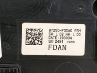 2019-2020 Hyundai Elantra Climate Control Module Temperature AC/Heater Replacement P/N:97250-F3DA0 97250-F3DA0 SSH Fits OEM 