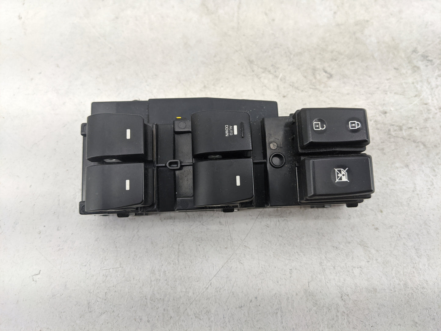 2017-2020 Hyundai Elantra Master Power Window Switch Replacement Driver Side Left P/N:93570F2100 Fits Fits 2017 2018 2019 20