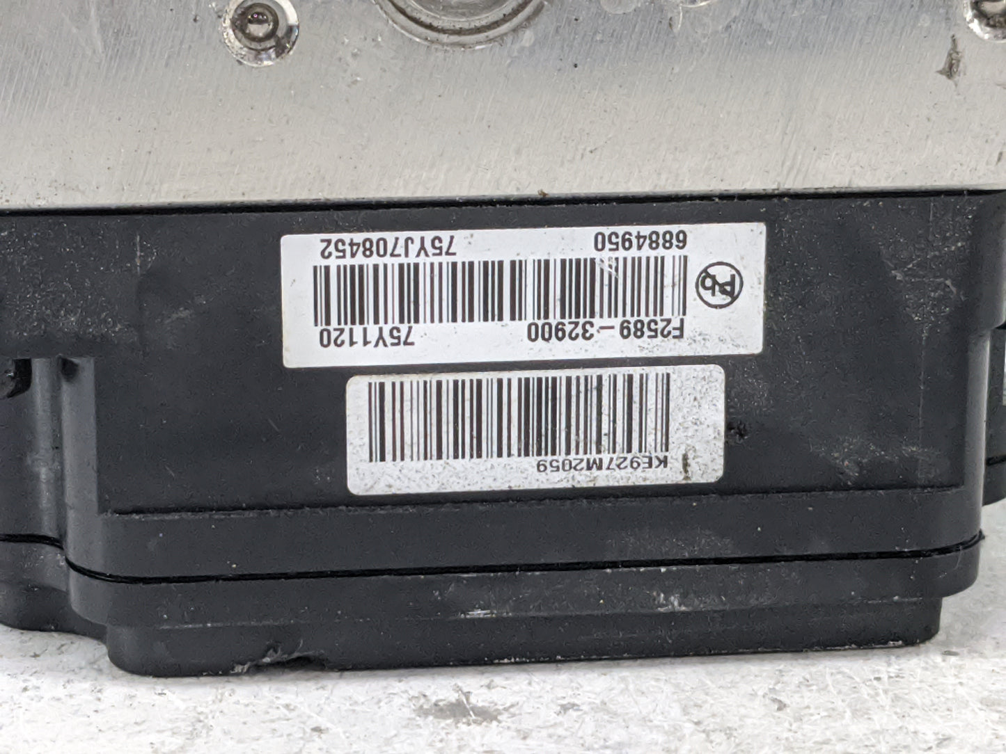 2020 Hyundai Elantra ABS Pump Control Module Replacement P/N:F2589-32900 58920-F2620, K927M2059, 6884950 Fits OEM Used Auto 