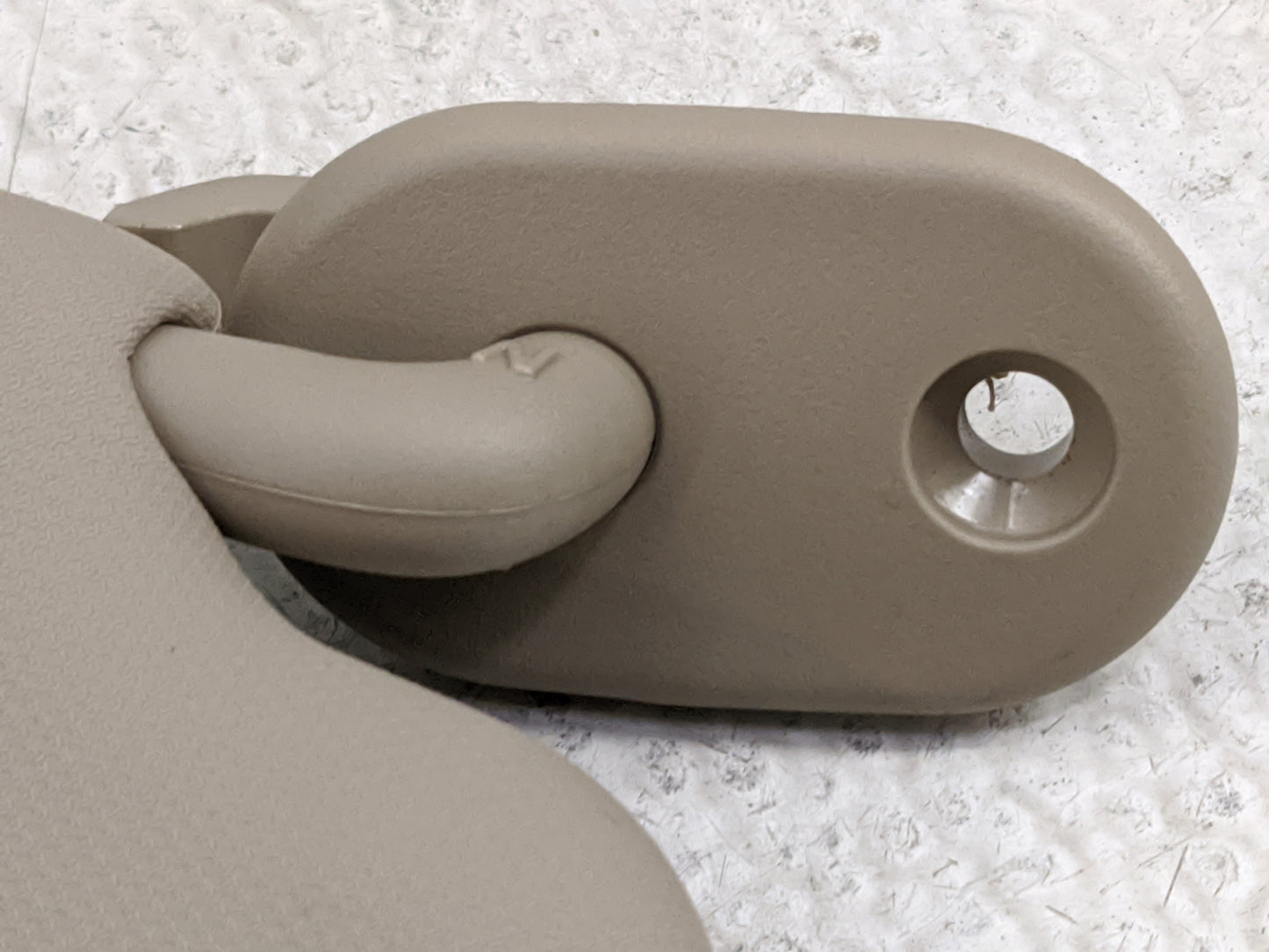 2017-2020 Hyundai Elantra Sun Visor Shade Replacement Driver Left Mirror Fits Fits 2017 2018 2019 2020 OEM Used Auto Parts -