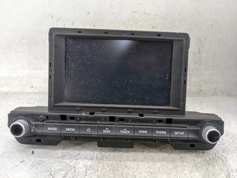 compare product 2019-2020 Hyundai Elantra Radio AM FM Cd Player Receiver Replacement P/N:96160-F2UC0SSH ADB40F2AN Fits Fits 2019 2020 OEM Used Auto Parts