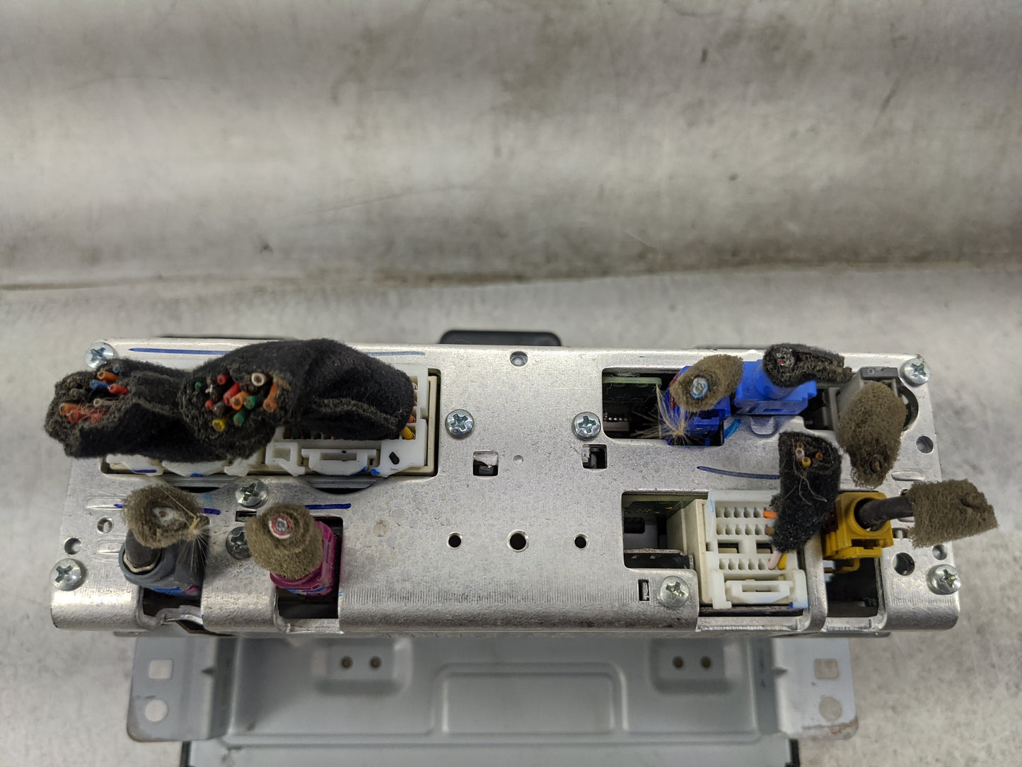 2019-2020 Hyundai Elantra Radio AM FM Cd Player Receiver Replacement P/N:96160-F2UC0SSH ADB40F2AN Fits Fits 2019 2020 OEM Us