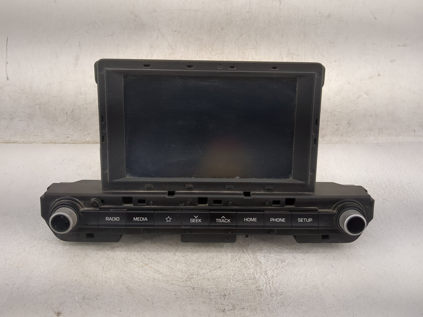 2019-2020 Hyundai Elantra Information Display Screen 1474928 - Oemusedautoparts1.com