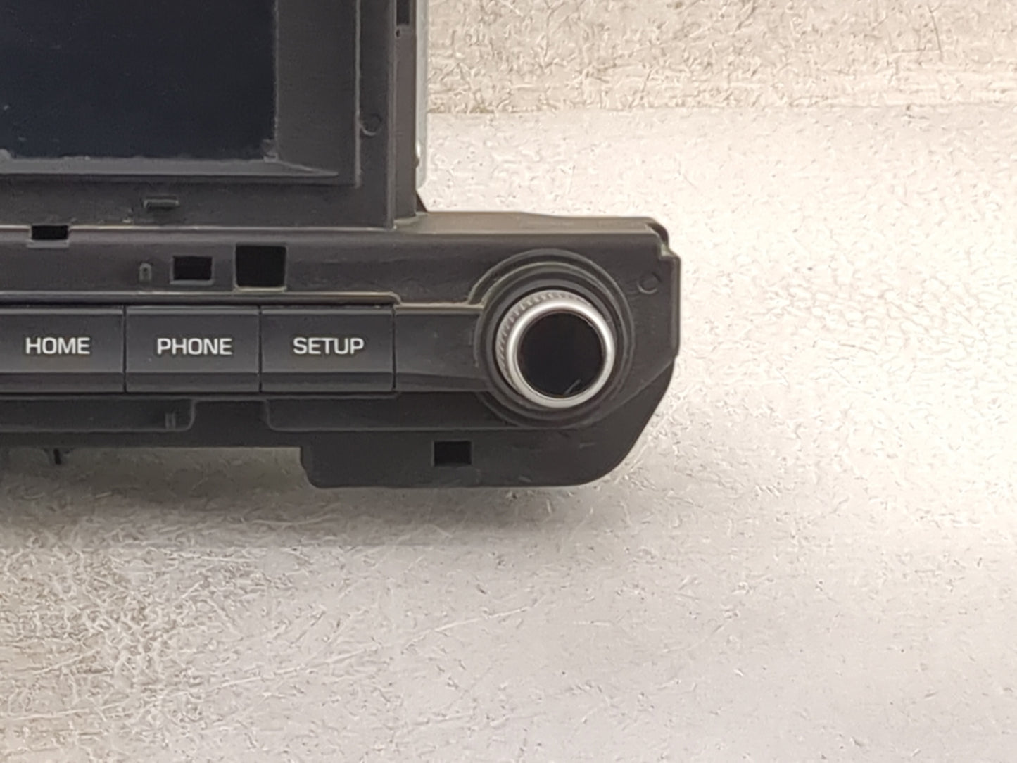 2019-2020 Hyundai Elantra Information Display Screen 1474928 - Oemusedautoparts1.com