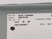 2019-2020 Hyundai Elantra Information Display Screen 1474928 - Oemusedautoparts1.com