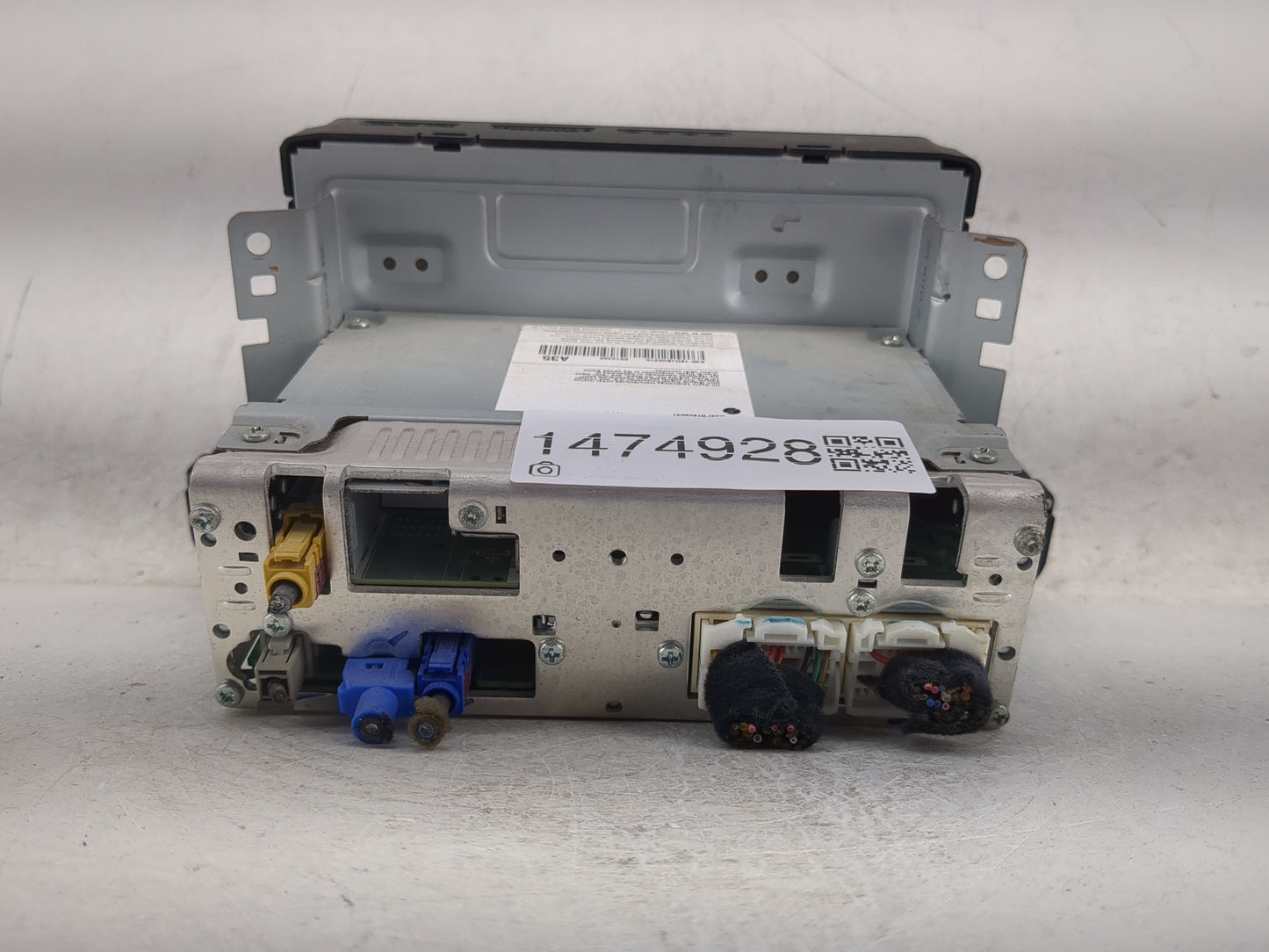 2019-2020 Hyundai Elantra Information Display Screen 1474928 - Oemusedautoparts1.com