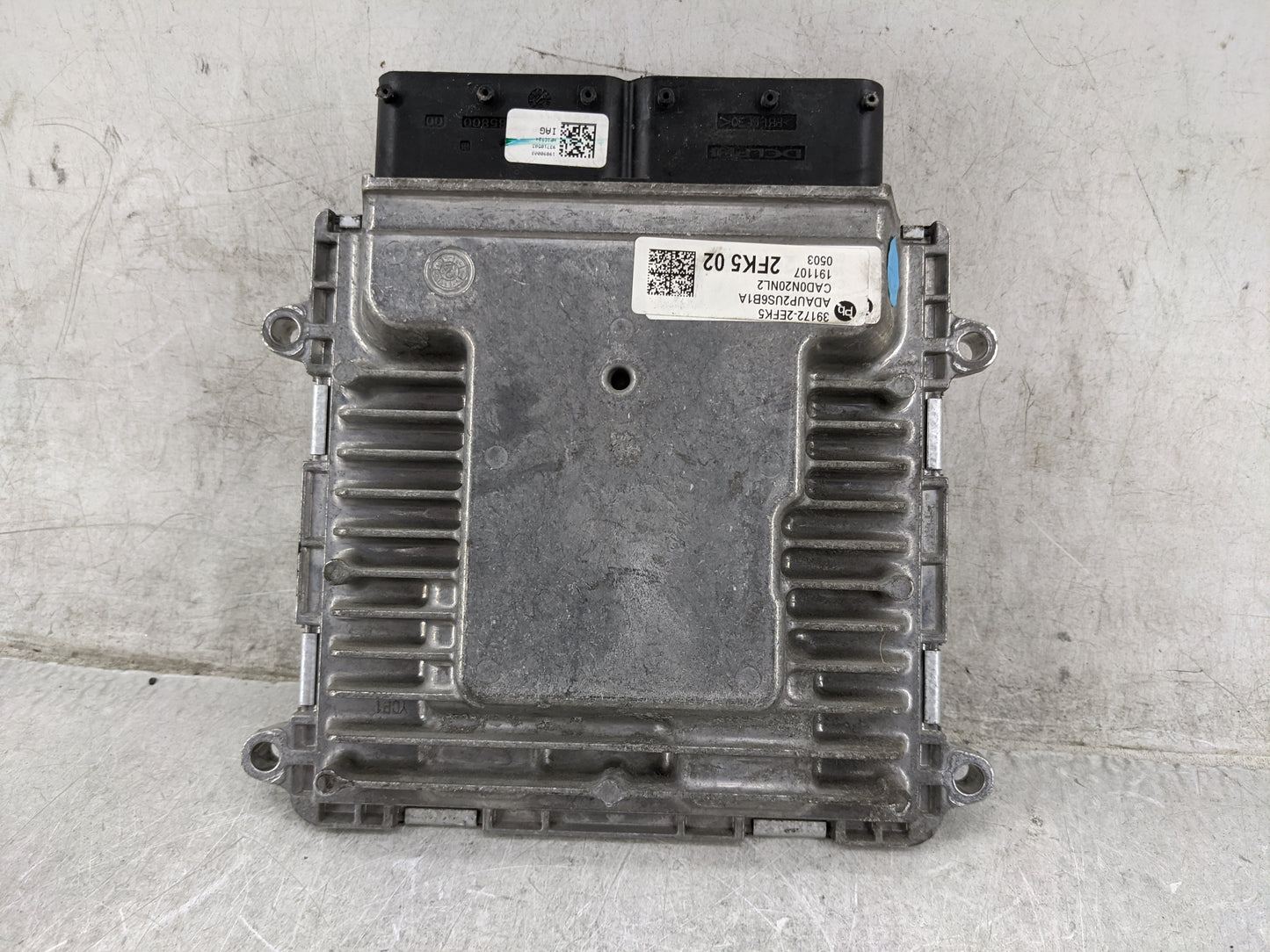 2020 Hyundai Elantra PCM Engine Control Computer ECU ECM PCU OEM P/N:39172-2EFK5 39173-2EFK5, ADAUP2US6B1A, A3C0022880201 Fi