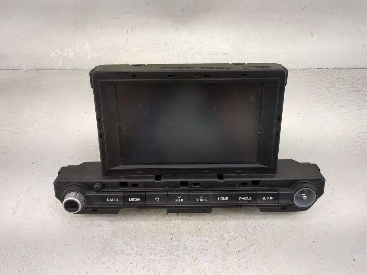 2020 Hyundai Elantra Information Radio Display Screen 1475387 - Oemusedautoparts1.com