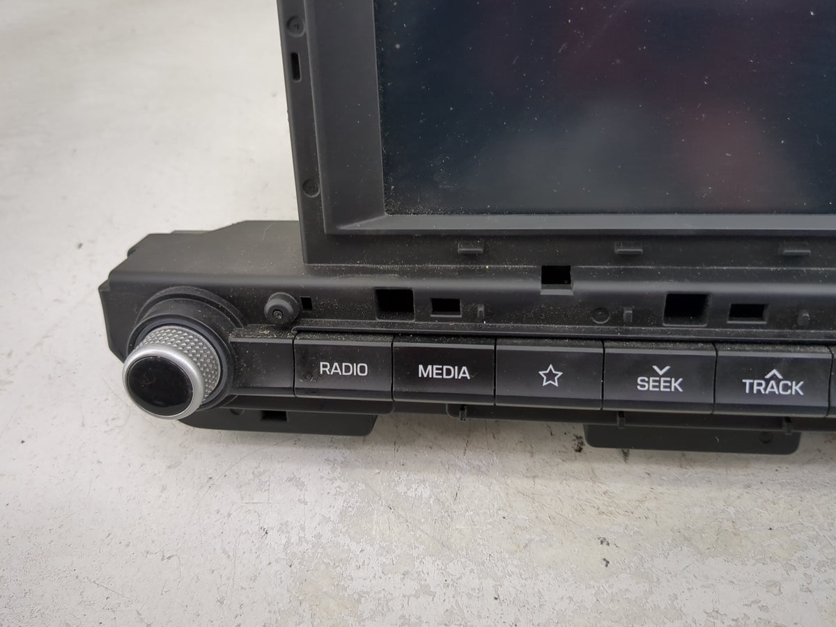 2020 Hyundai Elantra Information Radio Display Screen 1475387 - Oemusedautoparts1.com