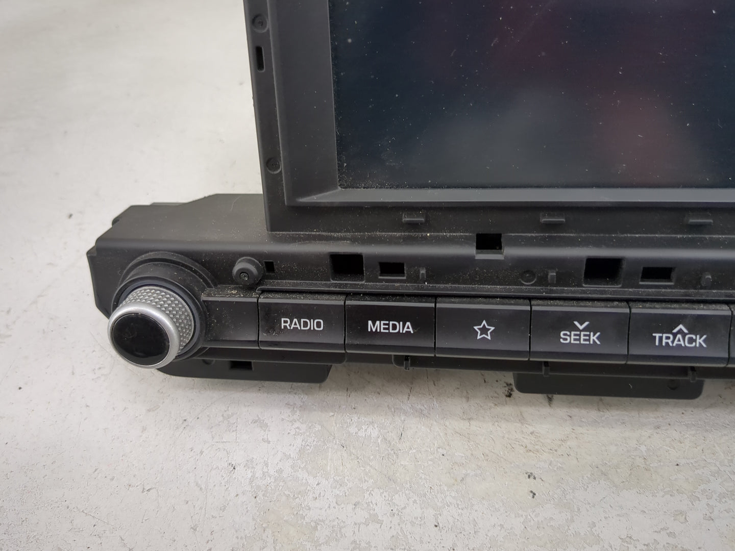2020 Hyundai Elantra Information Display Screen 1475387 - Oemusedautoparts1.com