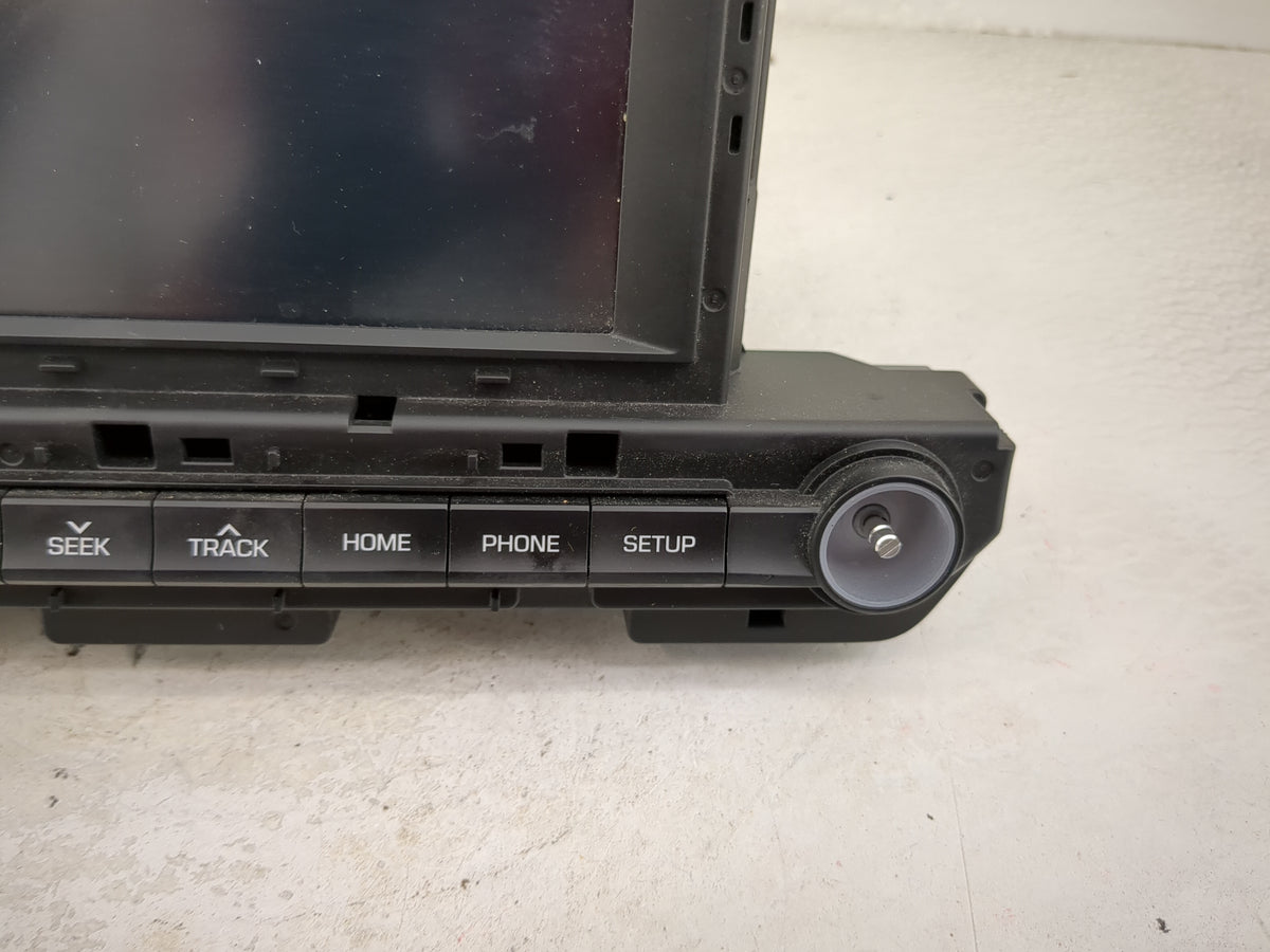 2020 Hyundai Elantra Information Radio Display Screen 1475387 - Oemusedautoparts1.com
