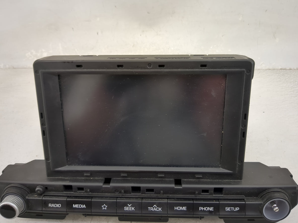 2020 Hyundai Elantra Information Radio Display Screen 1475387 - Oemusedautoparts1.com