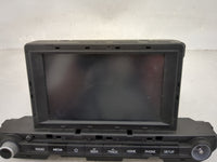 2020 Hyundai Elantra Information Radio Display Screen 1475387 - Oemusedautoparts1.com