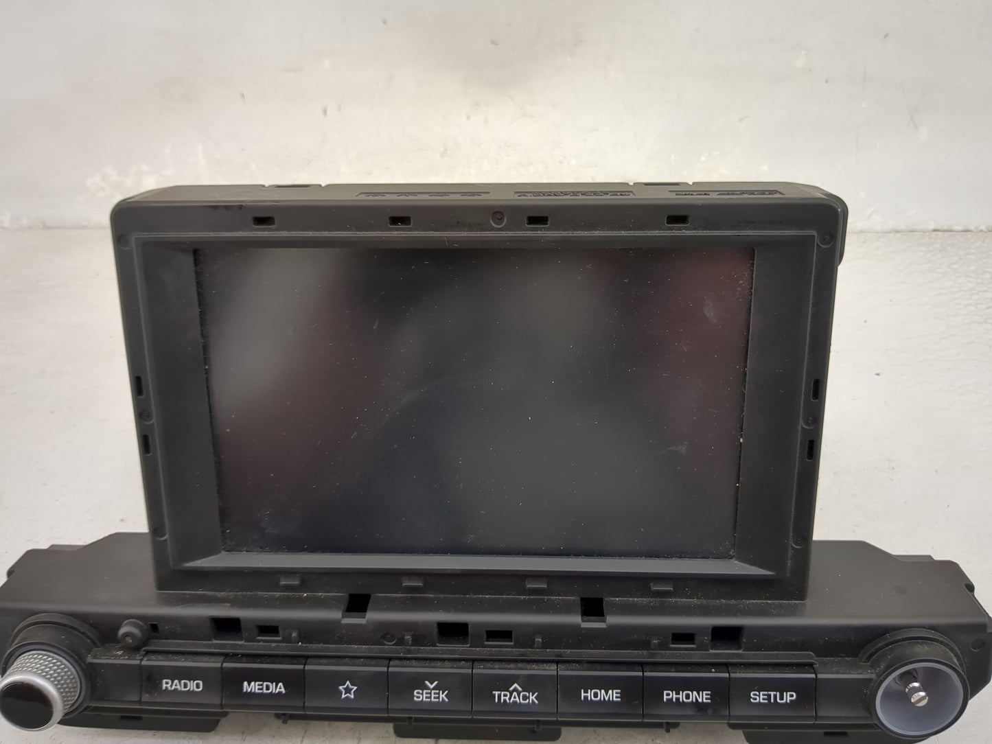 2020 Hyundai Elantra Information Display Screen 1475387 - Oemusedautoparts1.com