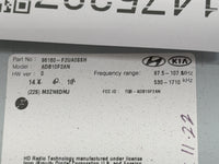 2020 Hyundai Elantra Information Radio Display Screen 1475387 - Oemusedautoparts1.com