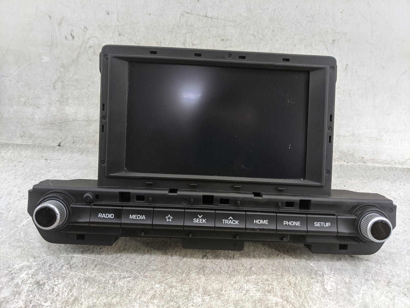2019-2020 Hyundai Elantra Radio AM FM Cd Player Receiver Replacement P/N:96160-F2UA0SSH ADB10F2AN Fits Fits 2019 2020 OEM Us