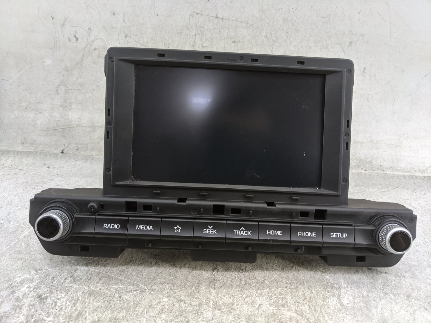 2019-2020 Hyundai Elantra Radio AM FM Cd Player Receiver Replacement P/N:96160-F2UA0SSH ADB10F2AN Fits Fits 2019 2020 OEM Us