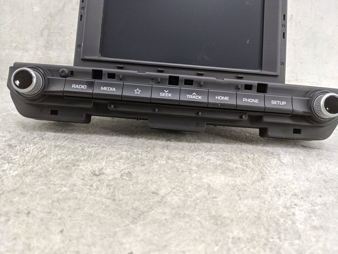2019-2020 Hyundai Elantra Radio AM FM Cd Player Receiver Replacement P/N:96160-F2UA0SSH ADB10F2AN Fits Fits 2019 2020 OEM Us