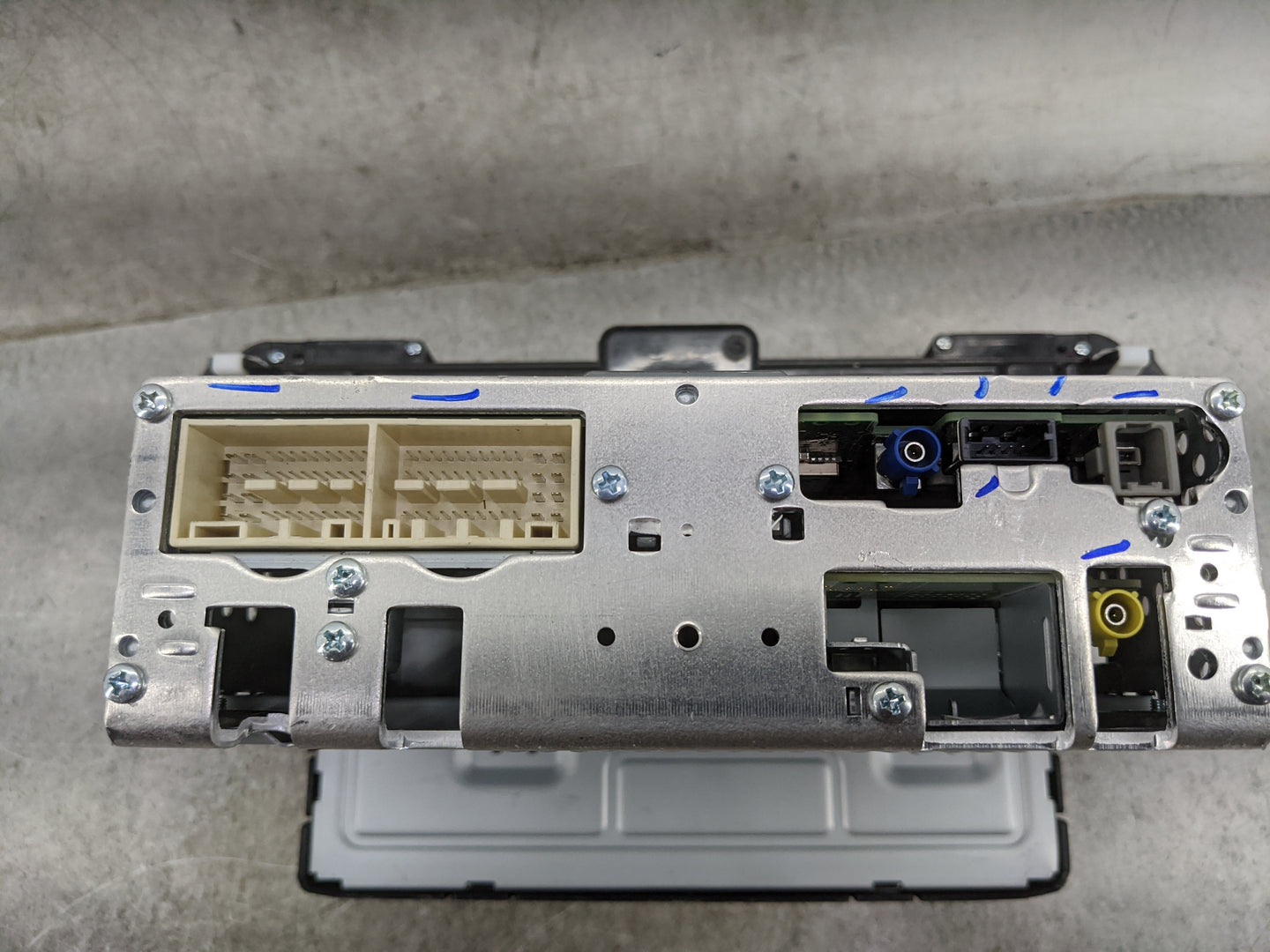 2019-2020 Hyundai Elantra Radio AM FM Cd Player Receiver Replacement P/N:96160-F2UA0SSH ADB10F2AN Fits Fits 2019 2020 OEM Us