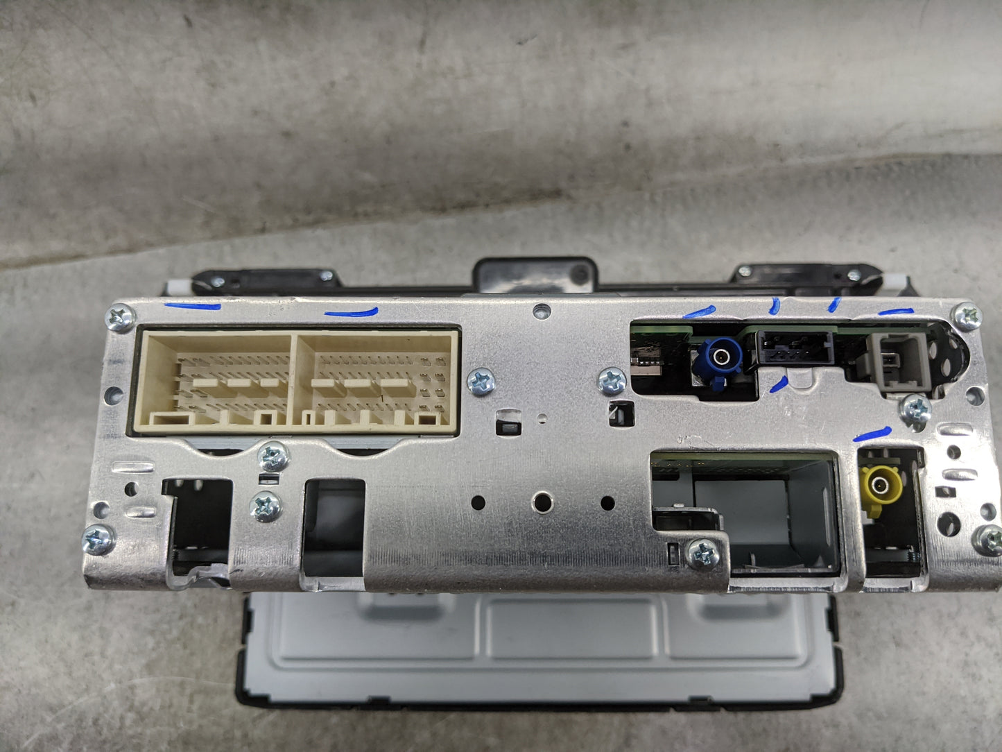 2019-2020 Hyundai Elantra Radio AM FM Cd Player Receiver Replacement P/N:96160-F2UA0SSH ADB10F2AN Fits Fits 2019 2020 OEM Us