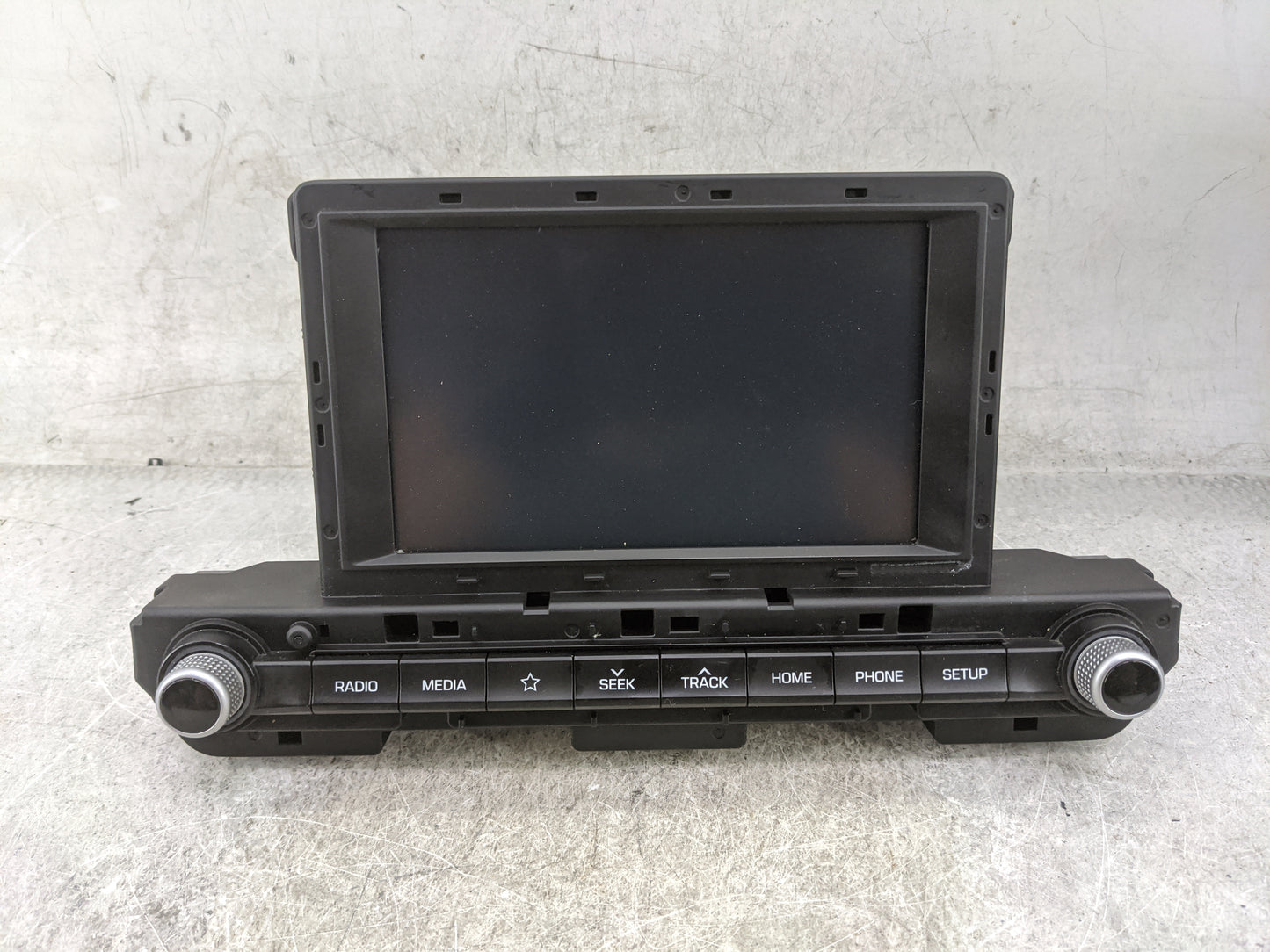 2019-2020 Hyundai Elantra Radio AM FM Cd Player Receiver Replacement P/N:96160-F2UA0SSH ADB10F2AN Fits Fits 2019 2020 OEM Us
