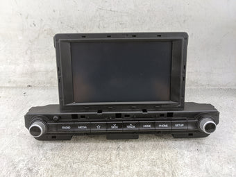 compare product 2019-2020 Hyundai Elantra Radio AM FM Cd Player Receiver Replacement P/N:96160-F2UA0SSH ADB10F2AN Fits Fits 2019 2020 OEM Used Auto Parts