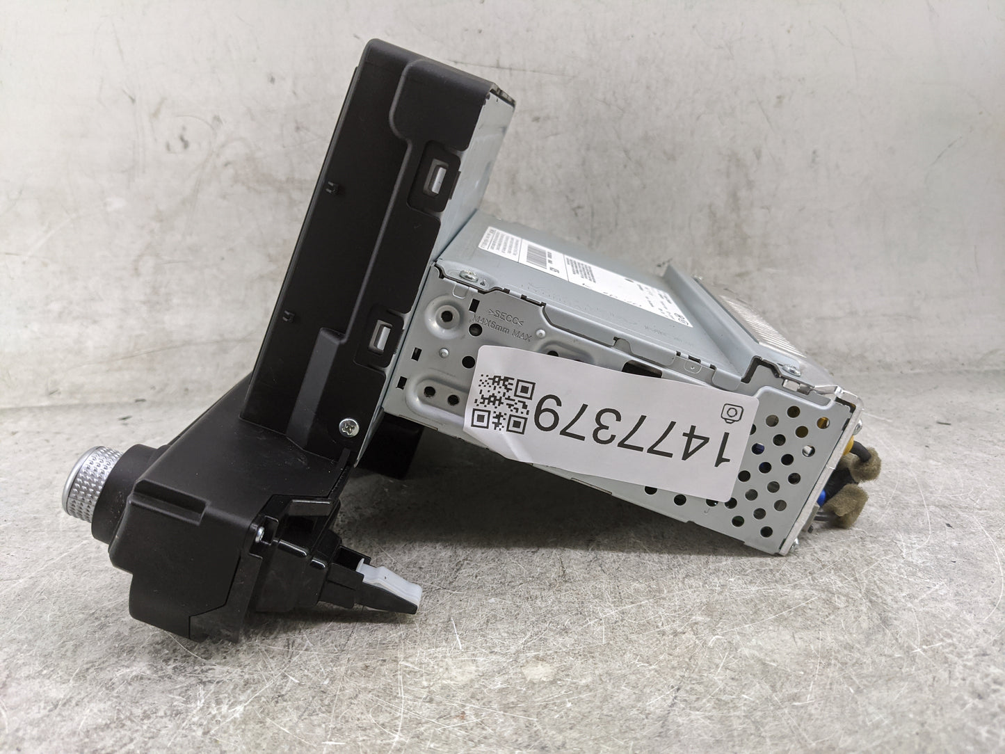 2019-2020 Hyundai Elantra Radio AM FM Cd Player Receiver Replacement P/N:96160-F2UA0SSH ADB10F2AN Fits Fits 2019 2020 OEM Us
