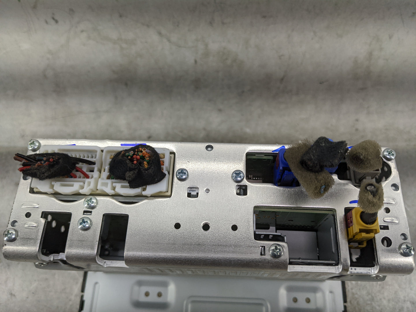 2019-2020 Hyundai Elantra Radio AM FM Cd Player Receiver Replacement P/N:96160-F2UA0SSH ADB10F2AN Fits Fits 2019 2020 OEM Us