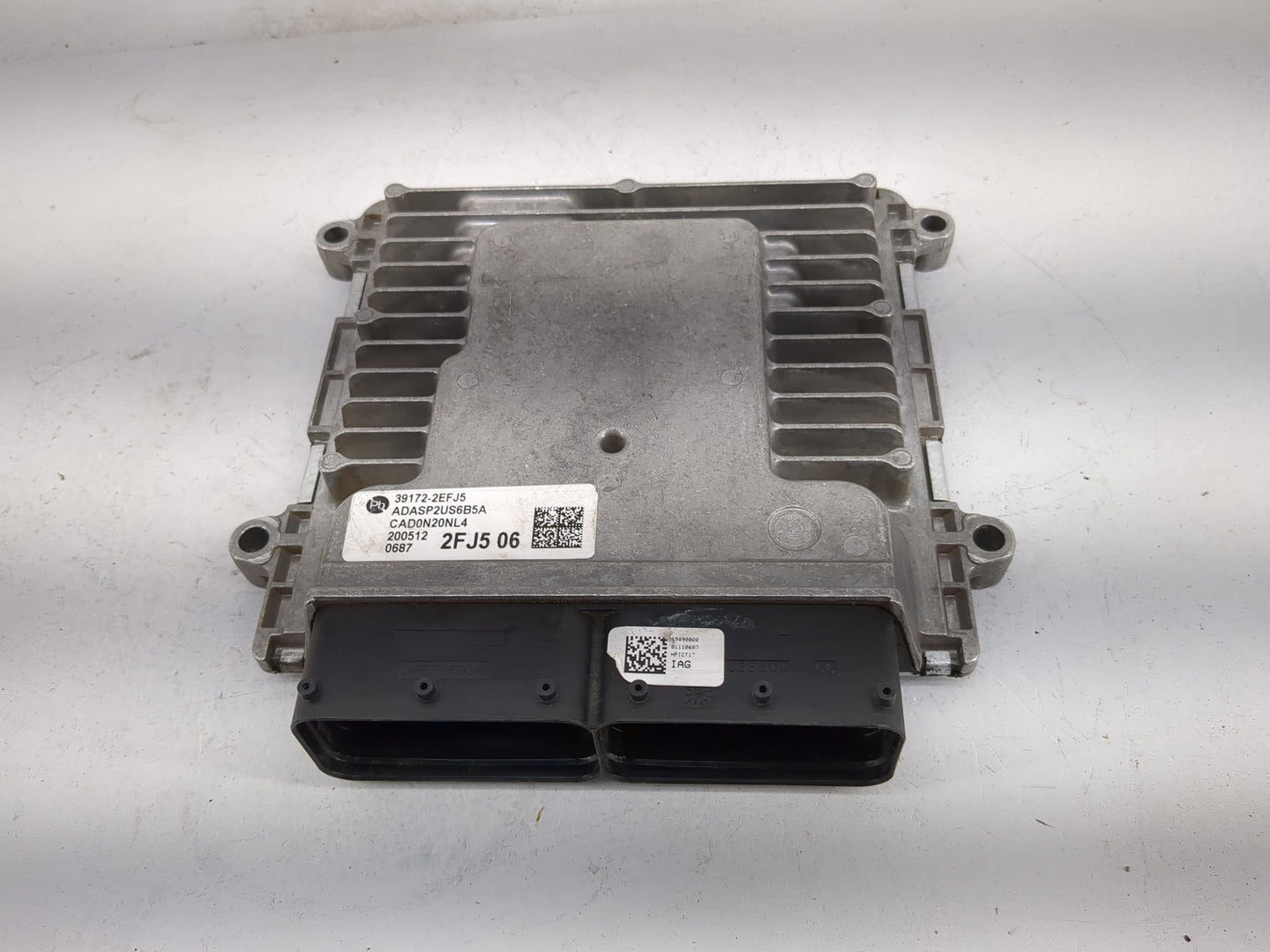 2020 Hyundai Elantra PCM Engine Control Computer ECU ECM PCU OEM P/N:39172-2EFJ5 39173-2EFJ5, ADASP2US6B5A, A3C0022860301 Fi