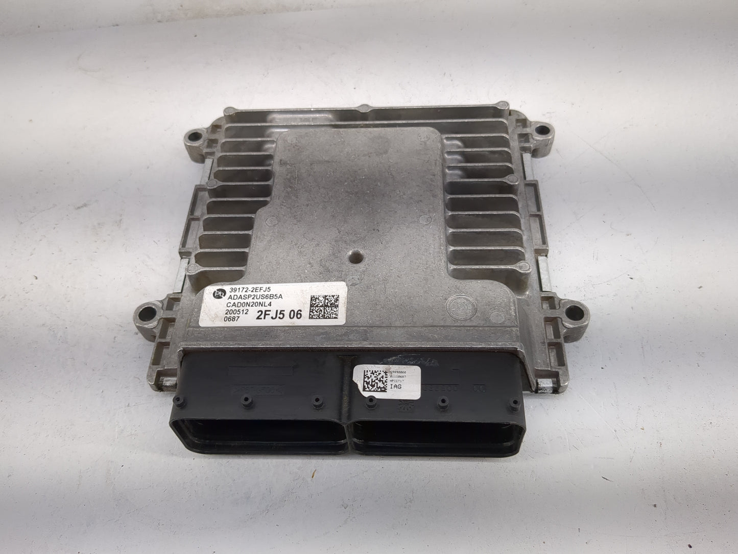 2020 Hyundai Elantra PCM Engine Control Computer ECU ECM PCU OEM P/N:39172-2EFJ5 39173-2EFJ5, ADASP2US6B5A, A3C0022860301 Fi