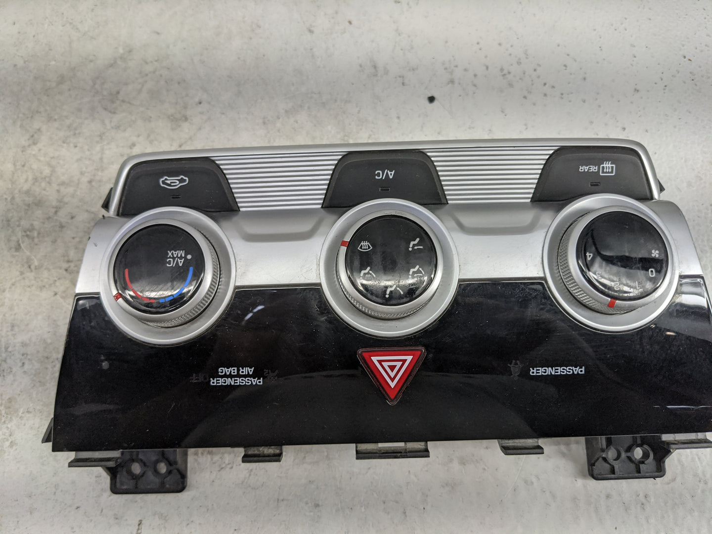 2020 Hyundai Elantra Climate Control Module Temperature AC/Heater Replacement P/N:97250-F3AB0SSH Fits OEM Used Auto Parts - 