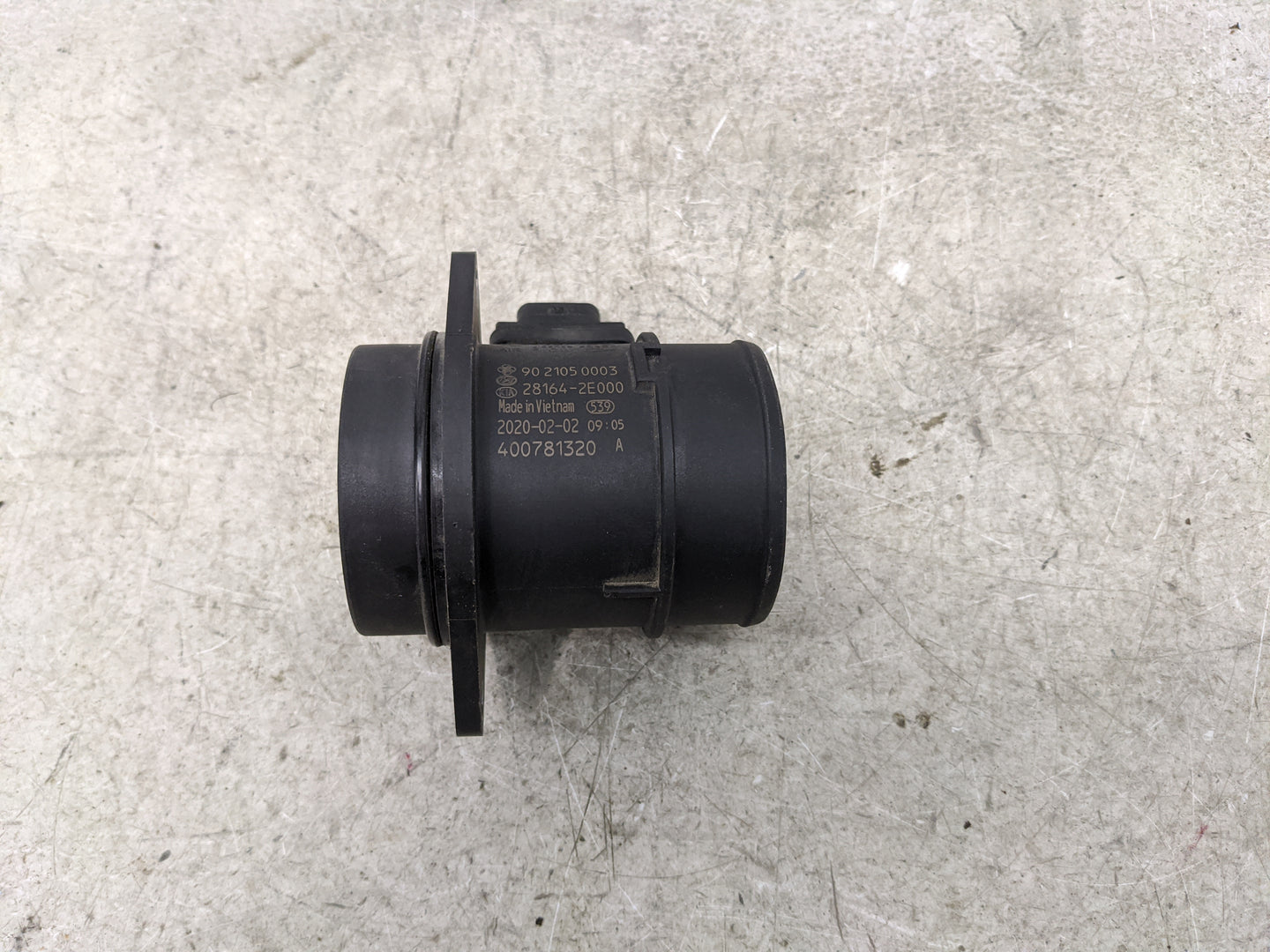 2020 Hyundai Elantra Mass Air Flow Meter Maf 1485902 - Oemusedautoparts1.com