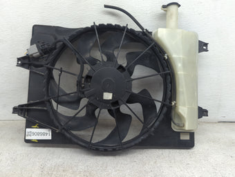 compare product 2020 Hyundai Elantra Electric Radiator Cooling Fan Motor Assembly Fits OEM Used Auto Parts