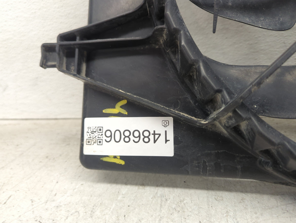 2020 Hyundai Elantra Electric Radiator Cooling Fan Motor Assembly Fits OEM Used Auto Parts - Oemusedautoparts1.com