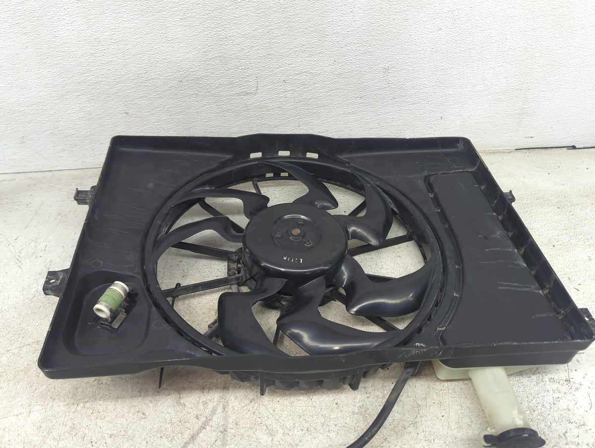 2020 Hyundai Elantra Electric Radiator Cooling Fan Motor Assembly Fits OEM Used Auto Parts - Oemusedautoparts1.com