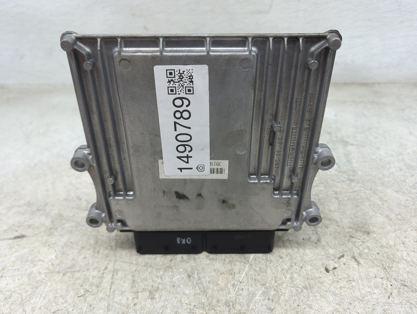 2020 Hyundai Elantra PCM Engine Control Computer ECU ECM PCU OEM P/N:9003160124KA 1P6091ENSF, 35110-2BF07, KNU06E00C02 Fits 