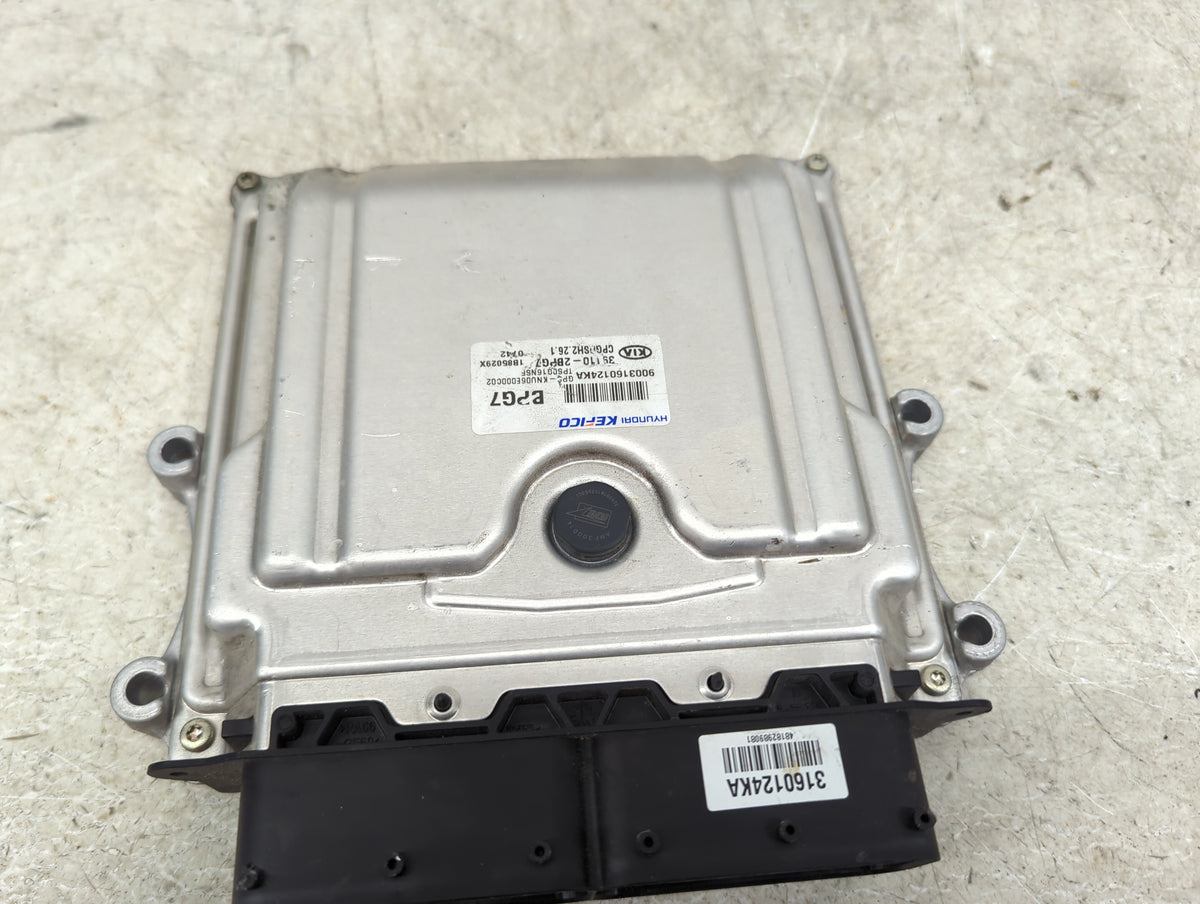 2020 Hyundai Elantra PCM Engine Control Computer ECU ECM PCU OEM P/N:9003160124KA 1P6091ENSF, 35110-2BF07, KNU06E00C02 OEM U