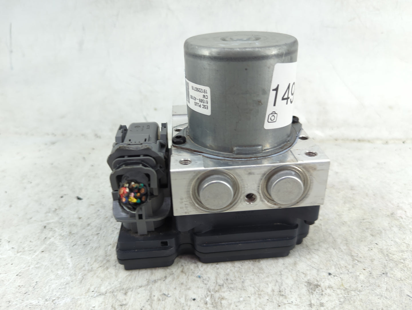 2020 Hyundai Elantra ABS Pump Control Module Replacement P/N:F2589-2400 58920-F2830, 61989-43100, 58920-F2600 Fits OEM Used 